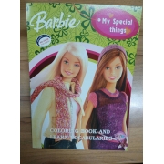 Barbie: สมุดระบายสี My Special things **รบกวนเลื่อนดูสภาพหนังสือก่อนการสั่งซื้อ**